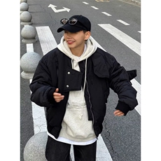 美式高街棉服男ins潮牌嘻哈飞行员工装夹克休闲外套情侣W6468-P60，男装夹克，星座412-1