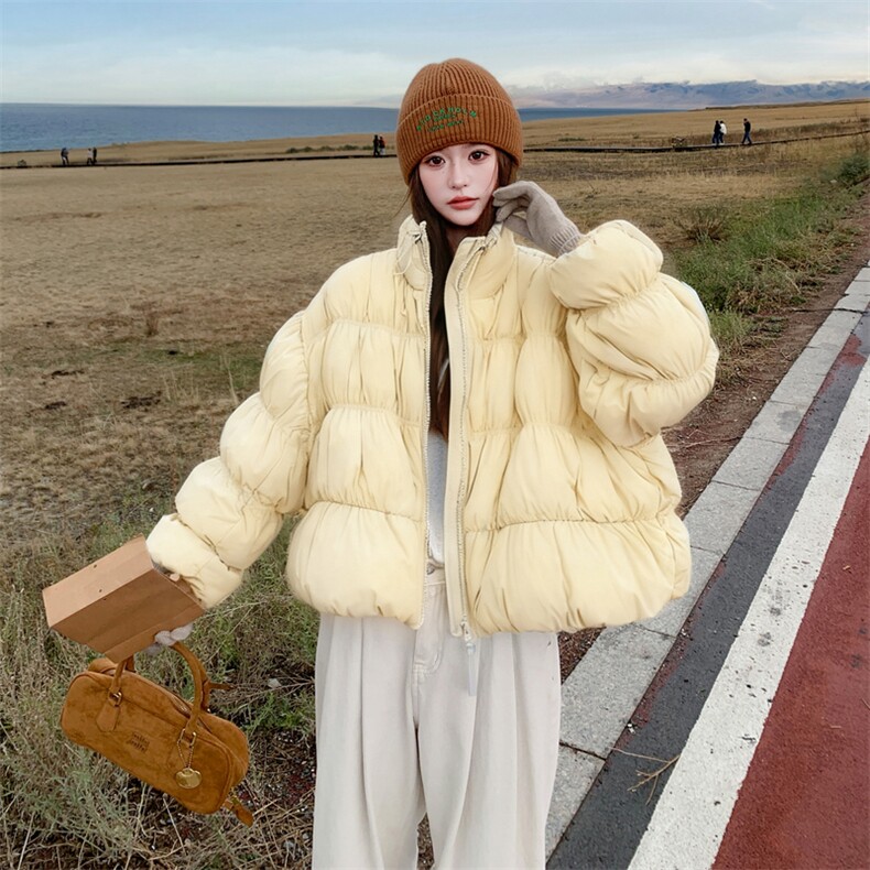 双色已出2025年冬季新款女装女士精品羽绒服90绒短款clea,女装羽绒服,2C120