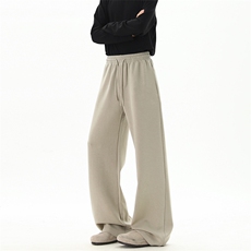 06春新款软糯丝滑空气层卫裤直筒宽松通勤神裤XZ211-1-K2608-P50，男装休闲裤，星座211-1