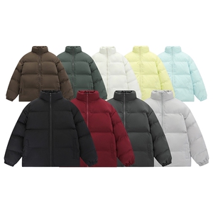 冬季棉服新款 D2200-TP45不 多色可选休闲宽松纯色保暖面包服图片