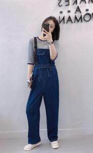 两件套牛仔背带裤，其它，秀红佳丽