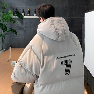 ！面包服男棉衣男棉服男大码棉袄男加厚外套男潮MB202-P90图片