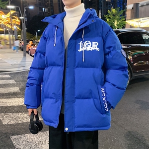 MY844Y男冬季新款保暖棉衣防风宽松加厚大码棉服外套P95控价138图片