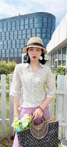 纯苎连衣裙小衫裤子裙子衬衣
时尚风
风淑女风休闲风图片