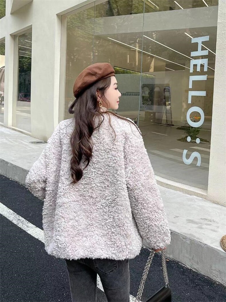 韩版毛毛外套，其它，Balance Studio