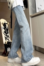 A178秋冬季新款美式休闲牛仔裤男直筒宽松7006P55限价68，男装牛仔裤，电商A178