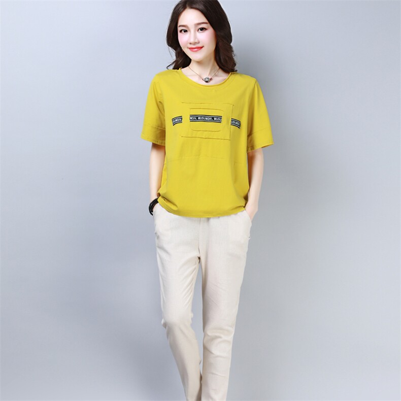 时尚舒适简约气质韩版套装/套裙2021年夏季潮流优雅图片