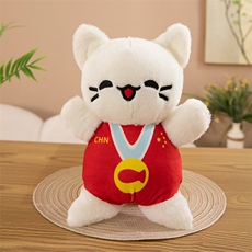 创庆毛绒玩具厂 金牌猫