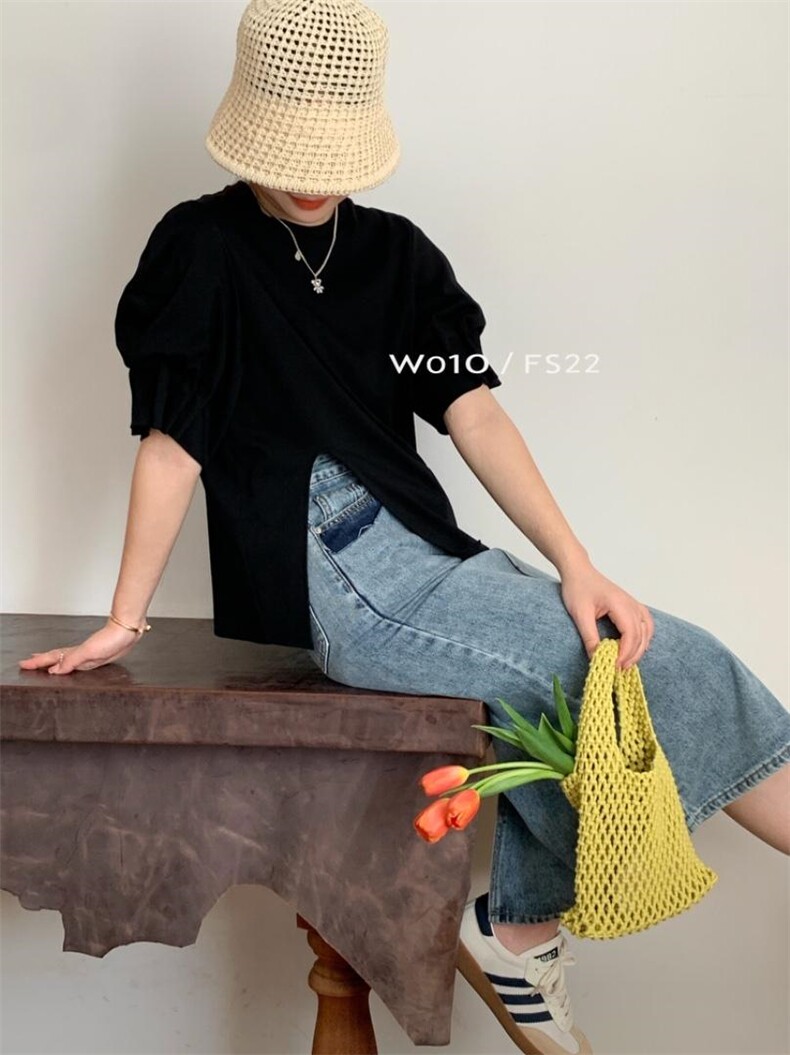 夏季韩版T，其它，W010