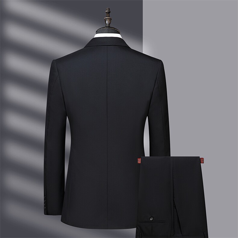 男士2023年秋季西服礼服西装修身商务休闲男装西装套装,男装西服套装,电商B360