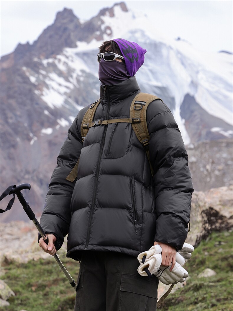 高街潮牌休闲棉衣潮流宽松棉服A161-9995,男装棉衣,电商A161