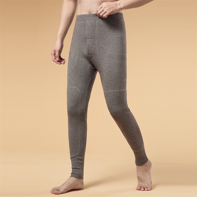 BF1601钱塘2020-2中年男士冬季保暖休闲简约厚款毛裤货稳P70，男装棉裤，钱塘207-2