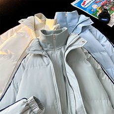 ！2025新款加厚棉服冬季假两件情侣立领棉衣CM98872-P88特，男装棉衣，星座815A