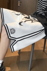 美式印花休闲短裤男夏薄款透气运动篮球五分裤子XZ514-2-1539-P43，男装牛仔裤，星座514-2(原B239)