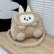 拉布布双肩背30*25cm
