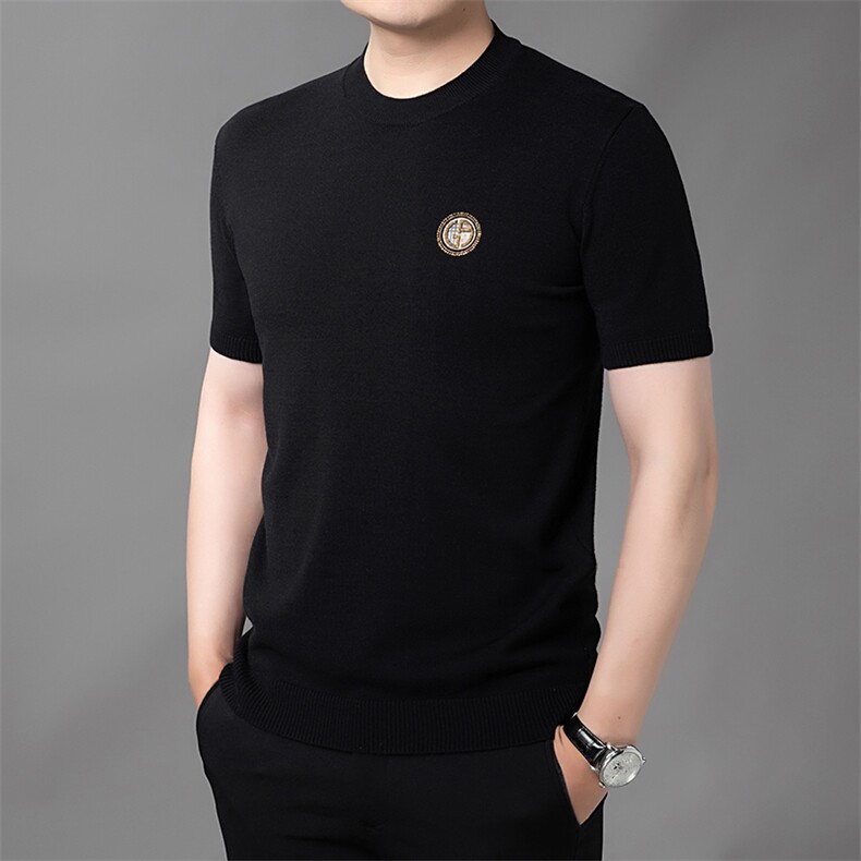 AF7711658钱塘2020-3时尚休闲简约秋装圆领中青年男士针织衫P62,男装针织衫/毛衣,钱塘207-3