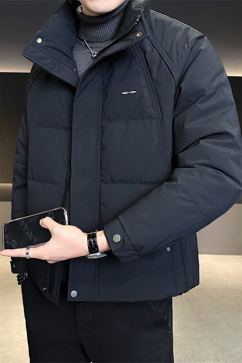 标50绒店主风冬男士立领羽绒服保暖外套2532-P195(控券后288),男装羽绒服,电商B338