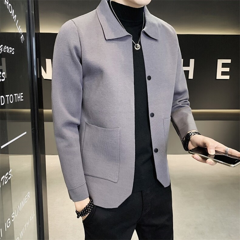 直播新款针织开衫男店主风夹克外套高品质针织衫毛衣衫K8812-P85,男装针织衫/毛衣,星座1207-1