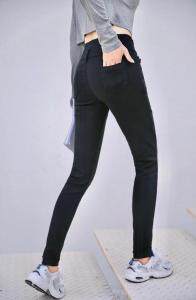 高腰高弹显瘦铅笔裤，其它，盛歌玛