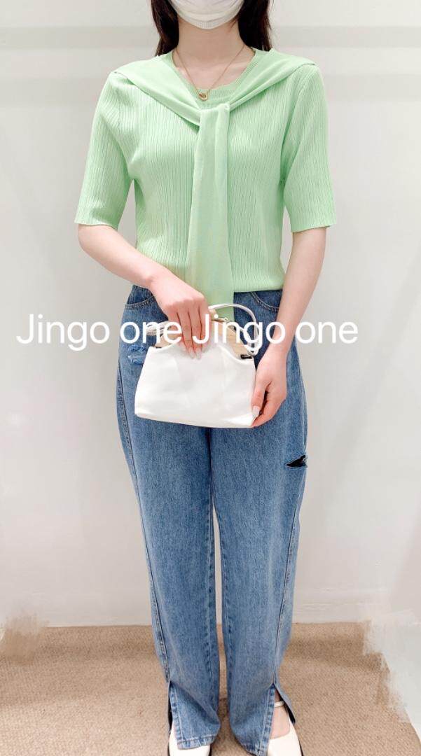 针织上衣，其它，JIN GO