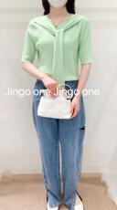 针织上衣，其它，JIN GO