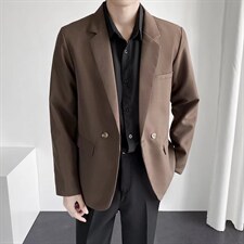 男士休闲西装外套XK37P53，男装西服，星座1116-2