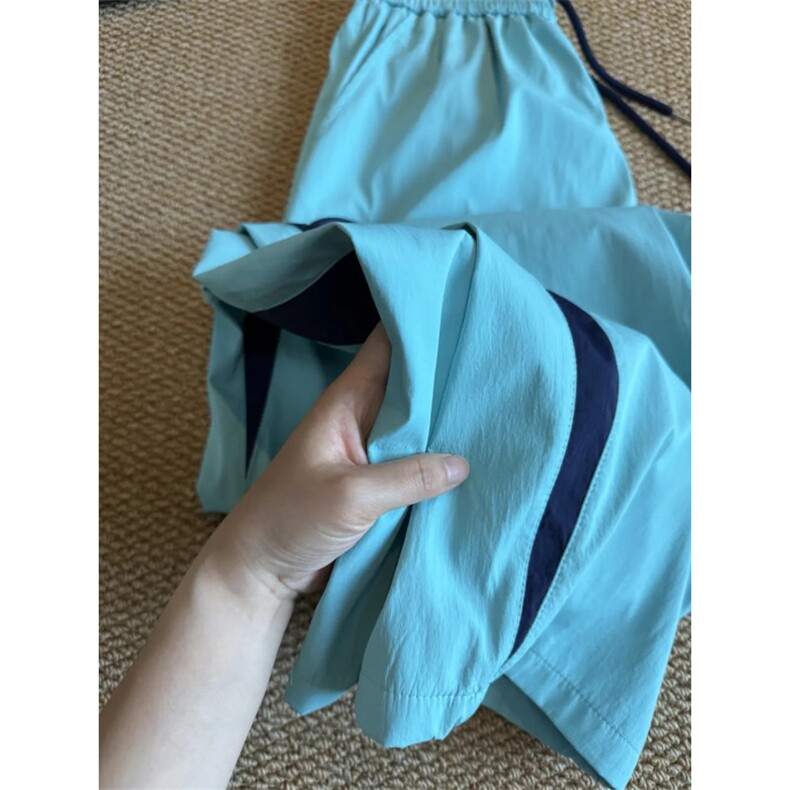 【有货】CK902CC-特P38多巴胺美式侧边拼接速干运动裤子男女,女装休闲裤,星座1007（原301D）