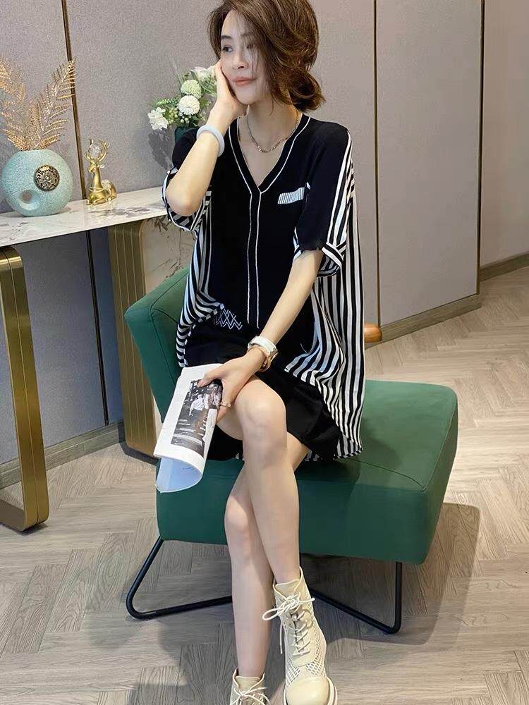 欧版针织拼接，其它，芭娜美纳