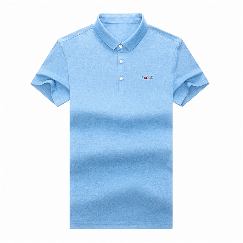 K111262021夏季新款T恤衫男翻领POLO衫短袖透气P51,男装T恤,电商B360