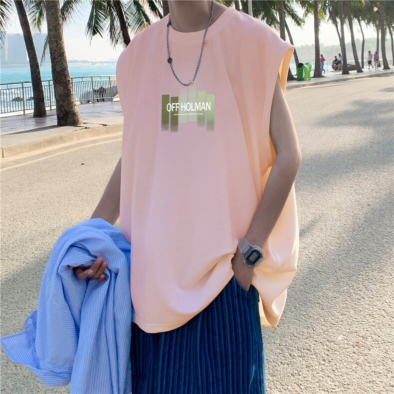 量大图低自动【有货】纯棉背心HD019-1-BX2536-P20，男装背心/马甲，电商019-1