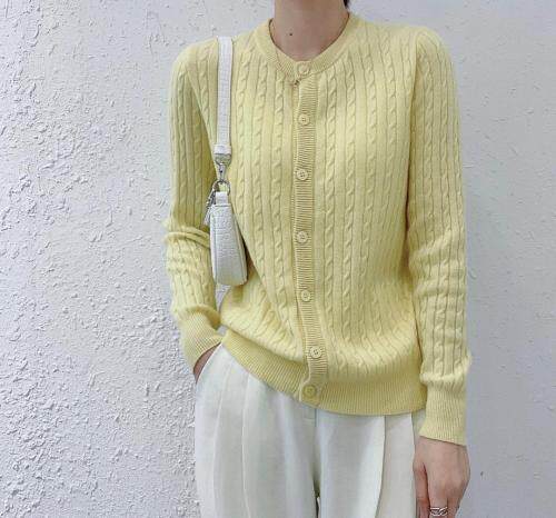 羊毛花开衫，其它，TerreBleue