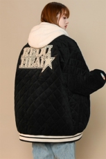 冬款中性风运动毛巾绣棉服假两件连帽外套男士8135-P140控价178，男装棉衣，电商A441-1