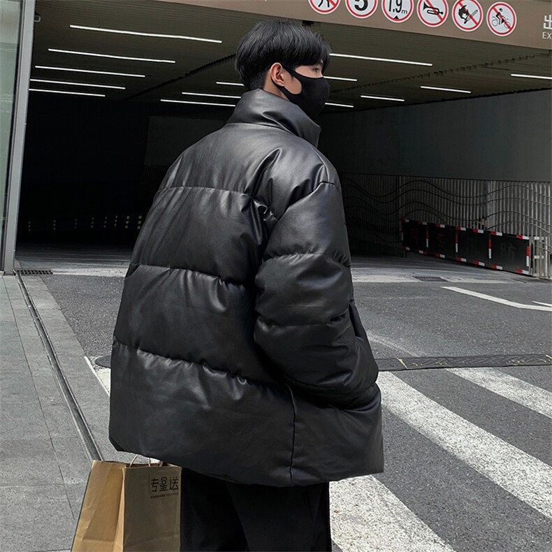 皮棉衣D3126-TP80控价118冬季韩风加厚保暖棉衣男生皮外套,男装棉衣,电商A102-1