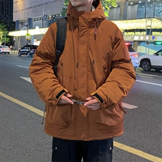 橙咖色