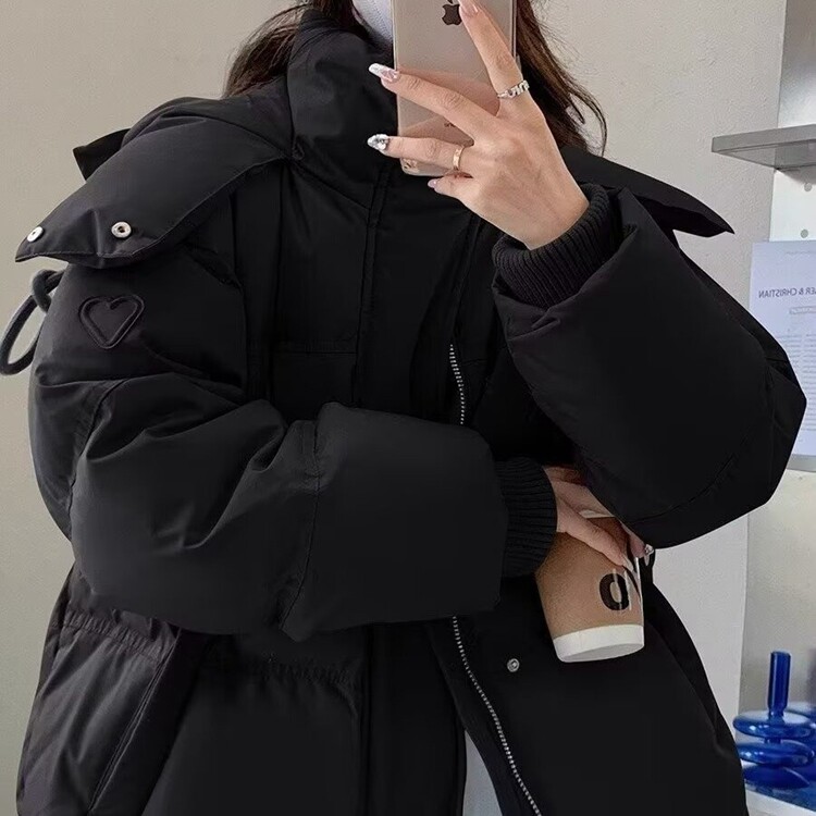 棉衣女短款2025年冬季新款羽绒棉服宽松加厚面包服小个子棉袄外套,男装棉衣,星座218-8
