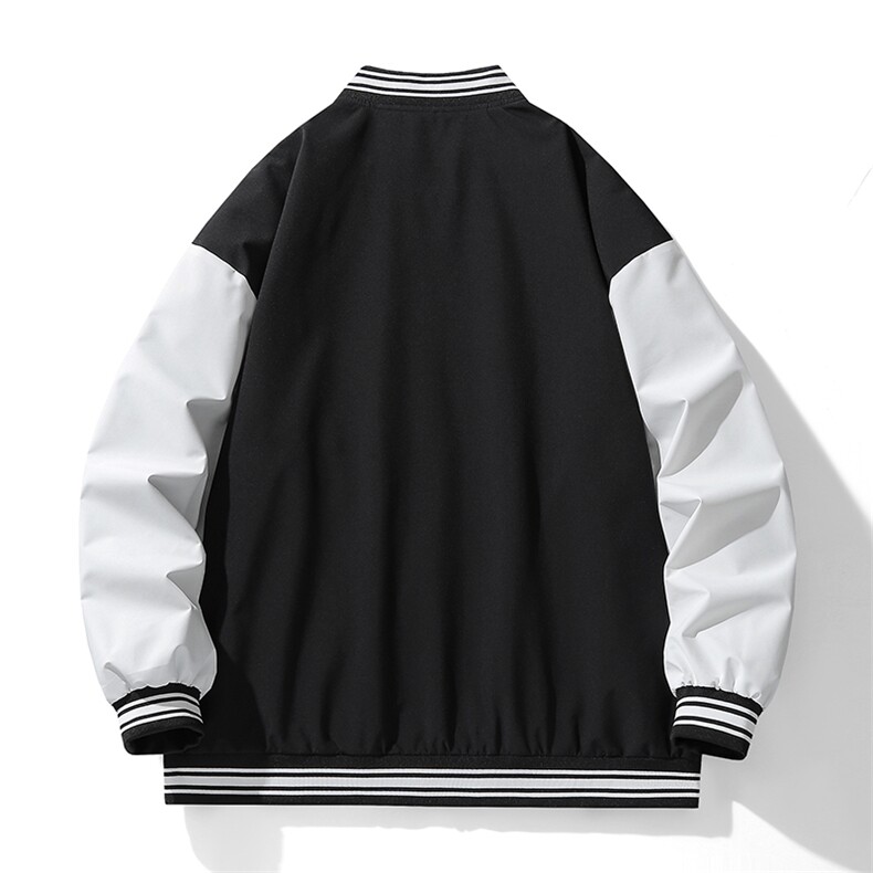男士外套春秋新款青少年学生棒球服韩版夹克帅气外套232-P40,男装夹克,星座1403A