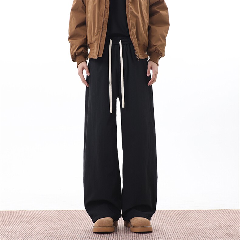 美式复古秋冬加绒棉裤男款休闲裤直筒长裤子K0884-P42，男装棉裤，星座308B-2