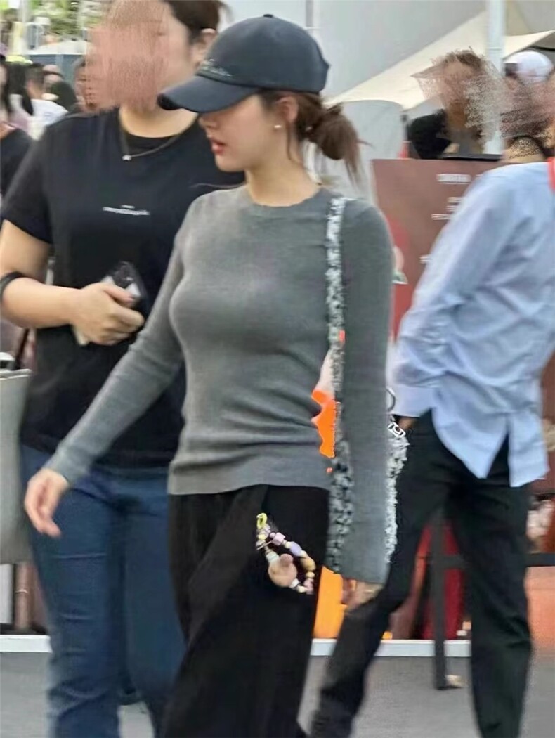 明星同款四平圆领精纺仿羊毛针织衫修身显瘦百搭时尚女毛衣,针织衫/毛衣,雪真羊绒