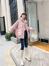 现货，羽绒服，女装羽绒服，美依菱