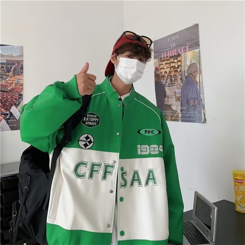 男秋季2023新款长袖夹克刺绣外套JK8519P70,男装夹克,星座1116-2