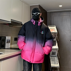 渐变红黑色