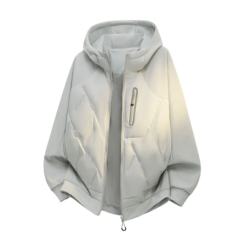 311B-1-YZ-9262-P148控219大码潮牌厚款轻薄羽绒服抗皱风防泼水，男装羽绒服，星座311B-1