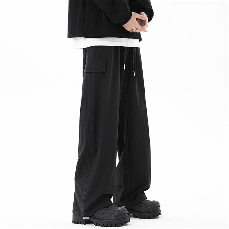 高转化工装港风新款男宽松运动长裤X416b-1-KL909-特P38控68,男装工装外套,星座416B-1