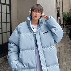 现货抖音得物可供视频冬季三防加厚羽绒棉衣外套面包棉服81135，男装棉衣，电商A486