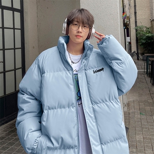 现货 抖音得物可供视频 冬季三防加厚羽绒棉衣外套面包棉服 81135图片