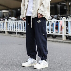 2024秋冬新款 cityboy 宽松束脚休闲裤 K243-P58图片
