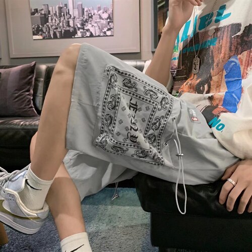 男夏季潮流时尚休闲短裤冰丝短裤DK510P28,男装休闲裤,星座1116-2