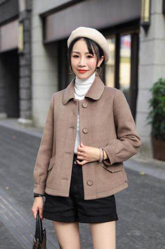 冬季韩版大衣，女装，春语雨桐