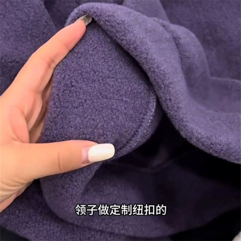 DD76---p65摇粒绒外套,女装短外套,电商B323A