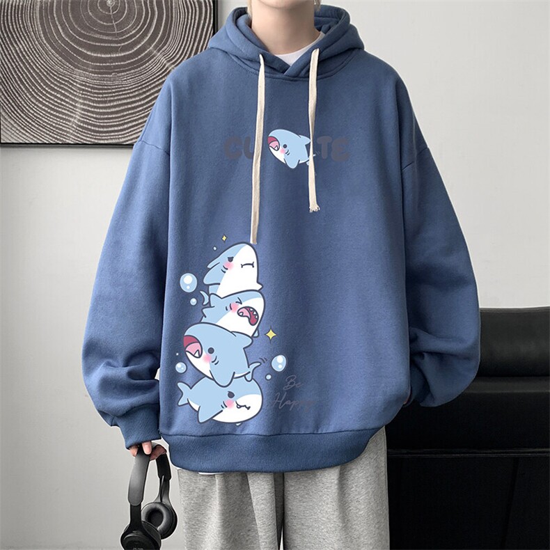 连帽卫衣男大码胖子帽衫大号运动服WY2432-P35,男装卫衣,电商A040